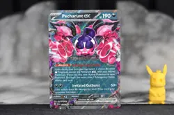 Pokemon TCG - Pecharunt EX 039/064 - Shrouded Fable - DR NM/M - Image 1