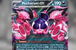 Pokemon TCG - Pecharunt EX 039/064 - Shrouded Fable - DR NM/M - Image 2