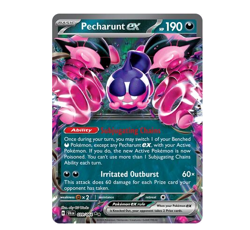 Pokemon TCG - Pecharunt EX 039/064 - Shrouded Fable - DR NM/M - Image 4