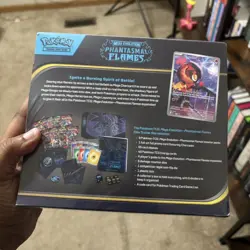 POKEMON Mega Evolution- Phantasmal Flames Elite Trainer Box, Sealed Box - Image 2
