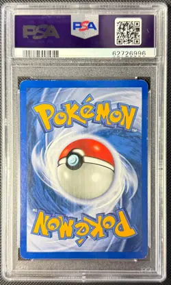 2000 POKEMON GAME BASE II #4 CHARIZARD-HOLO BASE II PSA EX 5 - Image 2