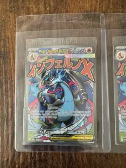 Mega Charizard X ex 023 - Pokemon Mega Evolutions Promos - NM++ Factory Sealed - Image 3