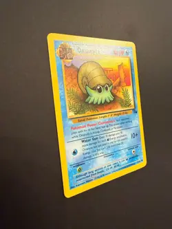 Lot Of 18 - Pokemon TCG Omanyte Fossil 52/62 Regular Near Mint! - Image 3