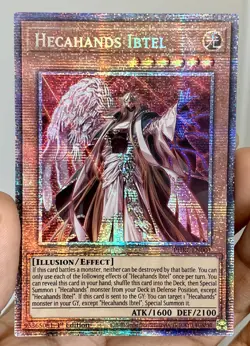 Yugioh Hecahands Ibtel PHRE-EN001 Starlight Rare 1st Ed NM w/Tracking - Image 1