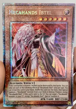 Yugioh Hecahands Ibtel PHRE-EN001 Starlight Rare 1st Ed NM w/Tracking - Image 2