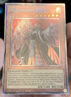 Yugioh Hecahands Ibtel PHRE-EN001 Starlight Rare 1st Ed NM w/Tracking - Image 5