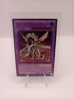 Yugioh Odd-Eyes Vortex Dragon DOCS-EN045 NM - Image 1