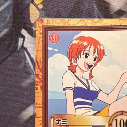 One Piece Carddass Hyper Battle Nami Little Devil C09 【U.S./DDP】 - Image 3