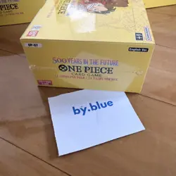 One Piece OP07 500 Years in the Future Booster Box Sealed English - Image 3