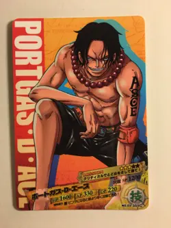 One Piece AR Carddass 03-35 - Image 1