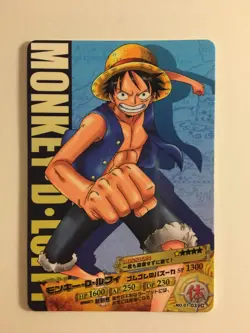 One Piece AR Carddass 01-03 - Image 1