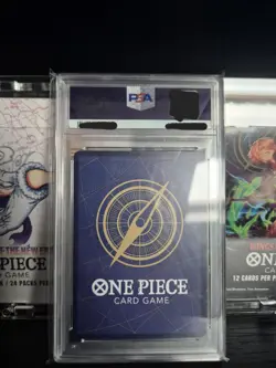 PSA 10 Nami ST01-007 Parallel Gold THE BEST Storage Box Set ONE PIECE Japanese - Image 2