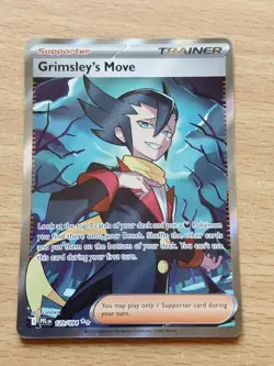 Pokemon Trading Card Game TCG Grimsley's Move 120/094 Phantasmal Flames - Image 1