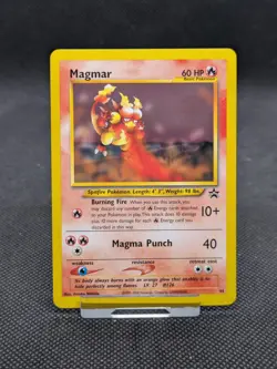 Magmar No.44 WOTC Black Star Promo Pokemon Card NM - Image 1
