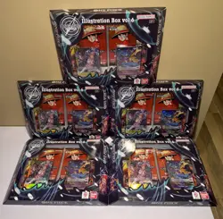 Bandai Trading Card Games One Piece Illustration Box Vol 6 - LOT OF 5 Boxes NEW - Image 1