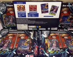 Bandai Trading Card Games One Piece Illustration Box Vol 6 - LOT OF 5 Boxes NEW - Image 3