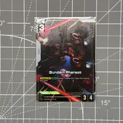 Gundam Card Game Newtype Rising Gundam Pharact GD01-071 R+ Holo Foil x1 - Image 1