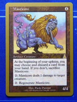 Masticore - Mtg Card #57W - Image 1