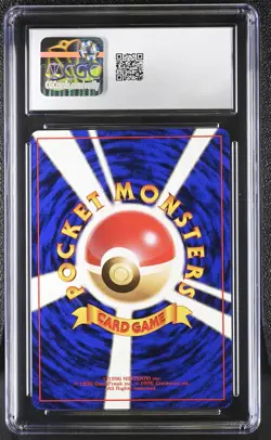 CGC 8 Dark Arbok Japanese Team Rocket 24 Holo Pokemon Card - Image 2