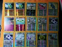 Fates Collide Pokemon - Uncommon and Common Holos - Choose your card NM/LP - Image 2