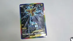 3D TEXTURE+HOLO! Pokemon Pocket TCG Zapdos Illustration Card! MUST HAVE! - Image 2