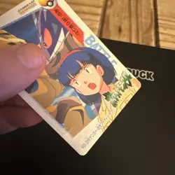 Pokemon Carddass Card Bandai Anime Collection 169 Alakazam Genger - Image 3