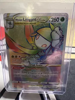Pokemon TCG Swsh10: Astral Radiance Hisuian Lilligant VSTAR #190/189 Secret Card - Image 1