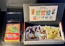 Pokemon Japan Post Stamp Box Set Promo (Without Cards But With Stamps) 2021 - Image 2