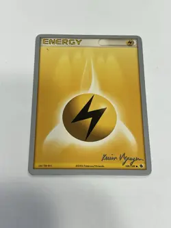 POKEMON CARD ENERGY WORLD CHAMPIONSHIPS 2004 109/109 - Image 1