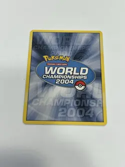 POKEMON CARD ENERGY WORLD CHAMPIONSHIPS 2004 109/109 - Image 2