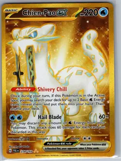 Chien-Pao ex 274/193 SV02: Paldea Evolved - Pokemon Card - NM - Image 1