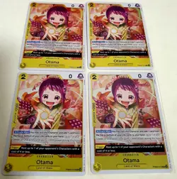 One Piece (OP) TCG- Otama PRB02-016 - (English) Play Set 4x Cards - Image 1