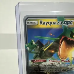 💥 Rayquaza GX 109/168 - World Championships 2019 - Non-Holo Pokemon Card - Image 2