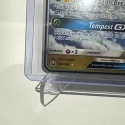 💥 Rayquaza GX 109/168 - World Championships 2019 - Non-Holo Pokemon Card - Image 4