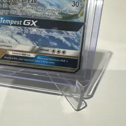💥 Rayquaza GX 109/168 - World Championships 2019 - Non-Holo Pokemon Card - Image 5