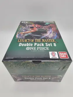 One Piece Card Game Double Pack Set Vol. 8 Display - OP12 - Englisch - Image 2