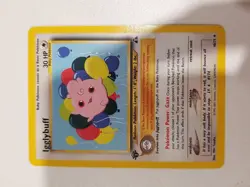 IGGLYBUFF - 1st Edition Neo Discovery - 40/75 - Uncommon - Pokemon Card - NM - Image 1