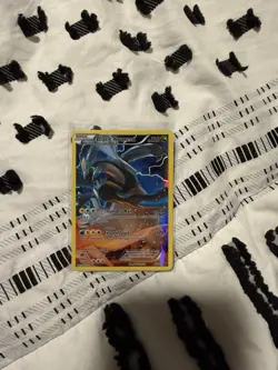 Black Kyurem - XY80 - Pokemon XY Promo Holo Rare Card NM - Image 1
