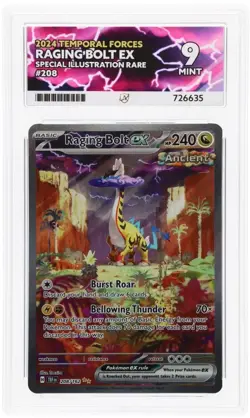 Raging Bolt Ex - 208/162 - Temporal Forces - SIR - ACE 9 - Pokemon TCG card - Image 1