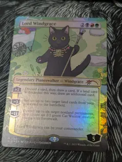 MTG - SLD - Lord Windgrace #1184 - Near Mint Foil - Image 1