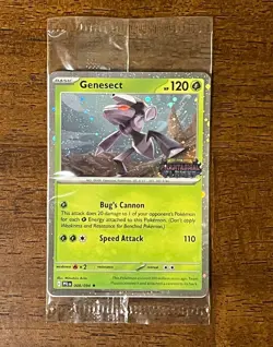 Pokemon Genesect 008/094 Best Buy Phantasmal Flames Stamped Promo Card Brand New - Image 1