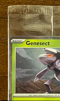 Pokemon Genesect 008/094 Best Buy Phantasmal Flames Stamped Promo Card Brand New - Image 2