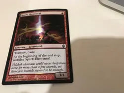 MTG - Spark Elemental - Foil - Fire and Lightning PreCon Uncommon - NM - Image 1
