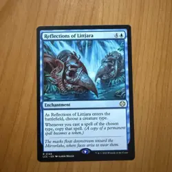 Reflections Of Littjara N/M - The Lost Caverns of Ixalan Magic The Gathering MTG - Image 1
