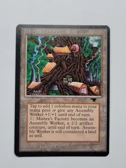 MTG - Mishra's Factory (Summer) - Antiquities (NEVER PLAYED) - Image 3