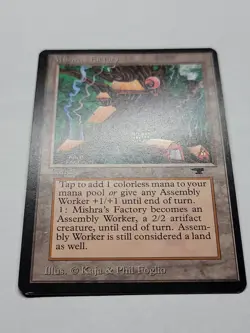 MTG - Mishra's Factory (Summer) - Antiquities (NEVER PLAYED) - Image 4
