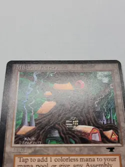 MTG - Mishra's Factory (Summer) - Antiquities (NEVER PLAYED) - Image 5