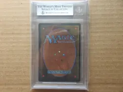 Mishra's Factory Spring BGS 8.5 NM-MT+ [Antiquities] Mtg Magic Free Tracking! - Image 2