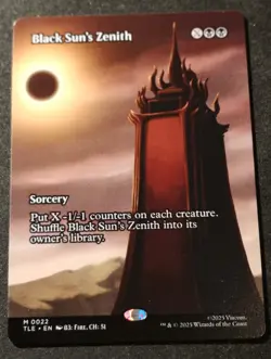 Black Sun's Zenith - Borderless - TLE - MTG - EN - NM - 0013 - Image 1