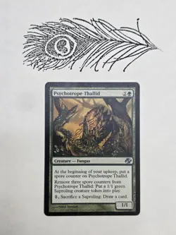 Psychotrope Thallid X1 Planar Chaos Regular Non Foil Mtg Magic The Gathering - Image 1